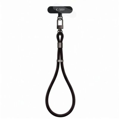 2. Tech-Protect C11S Rope Wrist Strap for Phone - Black