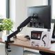 14. Maclean MC-860 desk mount for monitors (desktop; 13" - 27"; max. 8kg)