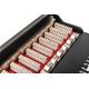 7. Digitus Patch Panel 10'' 12x RJ45, LSA level, cat.6A, shielded, 1U, black, cable guide