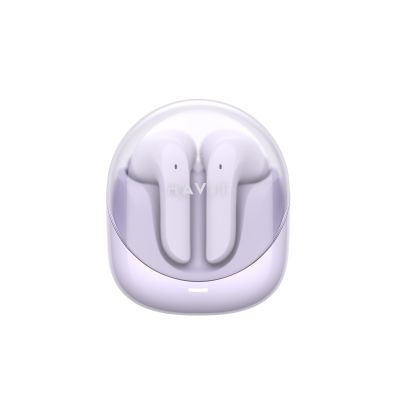 4. Havit Modern Buds Bluetooth Headphones (Purple)
