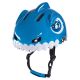 Wozinsky Children's Bike Helmet Dinosaur Pattern S - Blue