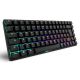 6. Sharkoon SKILLER SGK50 S3 PBT Gaming Keyboard - Gateron G Pro 3.0 Yellow