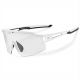 2. Rockbros Photochromic Cycling Glasses with UV Protection and Corrective Insert - White