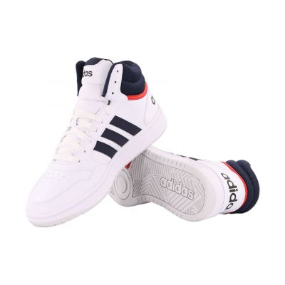 7. Adidas Hoops 3.0 Mid M GY5543 shoes