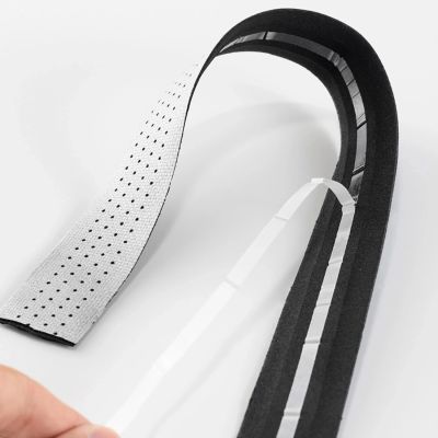 4. Rockbros Perforated Silicone Handlebar Tape - White