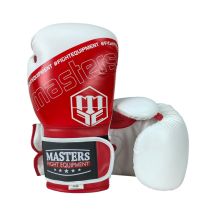 RPU-FOLK Boxing Gloves 12 oz White-Red