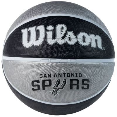 3. Ball Wilson NBA Team San Antonio Spurs Ball WTB1300XBSAN