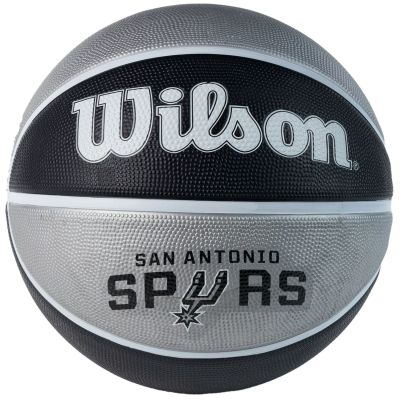 3. Wilson NBA Team San Antonio Spurs Ball WTB1300XBSAN