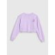5. Girls' sweatshirt without a hood, 4F 4FJWSS25TSWSF1504-52S