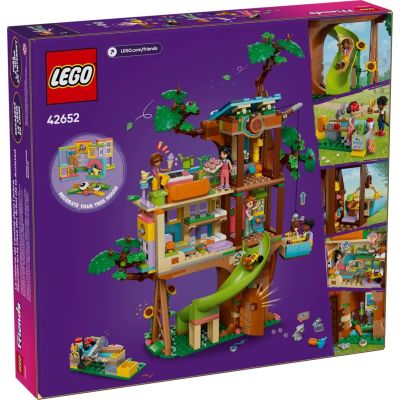 2. LEGO FRIENDS 42652 Friendship Tree House Meetup