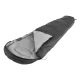 2. Easy Camp 240201 Sleeping Bag Adult Mummy Style Polyester Black
