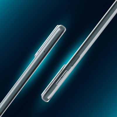 11. 3mk Clear Case for Motorola Moto G55 5G - transparent