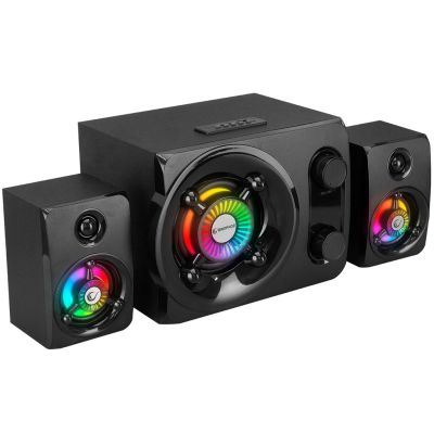 6. RAMPAGE RMS-G8 Gaming Speakers 25 W BT USB SD FM