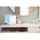 6. Mini fridge with LED makeup mirror ELLE 4L blue