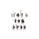 5. LEGO Icons 11377 - The Lord of the Rings: Minas Tirith