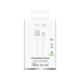2. Puro TPE 12W USB-A - Lightning Cable 2m - White