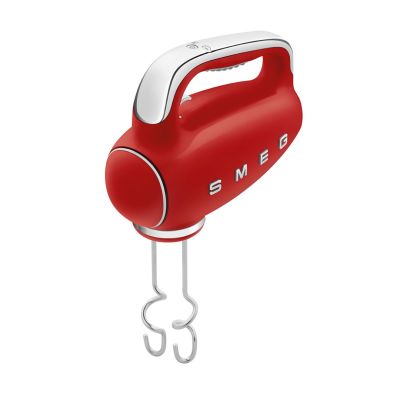 10. Smeg HMF01RDEU Mixer Hand Mixer 250W Red