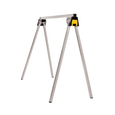 9. Stanley STST81337-1 sawhorse 2 pcs. Aluminum, Steel Foldable