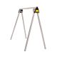 9. Stanley STST81337-1 sawhorse 2 pcs. Aluminum, Steel Foldable