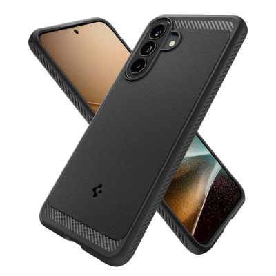 12. Spigen Rugged Armor Case for Samsung Galaxy A57 5G - Black