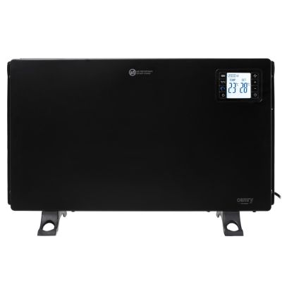 9. LCD convector heater with Camry Camry remote control