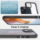 6. Spigen Ultra Hybrid iPhone 14 Plus Case - Matte Black