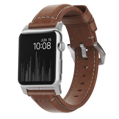 Nomad NM1A4RST00 Smart Personal Accessory Band Brown Leather