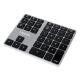 2. LogiLink ID0187 Universal Bluetooth Numeric Keypad Aluminum Black