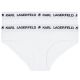19. Karl Lagerfeld Logo Hipsters Set W 211W2125