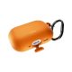 4. Puro Icon Case for AirPods Pro 3 - Orange