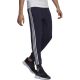 9. adidas Essentials Slim 3 Stripes Pants M GM1090