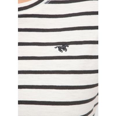 4. Mustang women's striped T-shirt WINONA 1017488 12843
