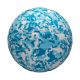 6. Wilson Impact Gen Green VB Volleyball Blue and White WV2000801XBOF