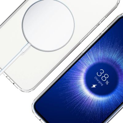 8. 3mk Armor MagCase for iPhone 16E - transparent