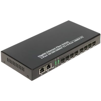 SFP Switch EXPERT-SFP-8/2 8-port RJ-45