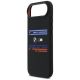 6. BMW M Silicon Horizontal Line MagSafe Case for iPhone Air - Black
