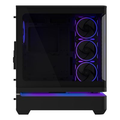7. ASUS PRIME AP304 TG ARGB BLACK Case