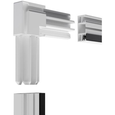 48. MOSQUITO NET WINDOW ALU 100X120 WHITE