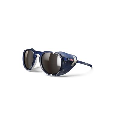 Julbo Millenium Spectron 4 shiny trans.blue/blue/white mountain glasses