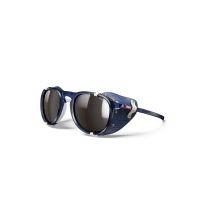 Julbo Millenium Spectron 4 shiny trans.blue/blue/white mountain glasses
