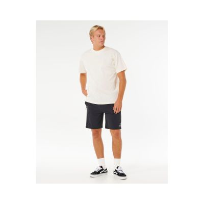 4. Men's RIP CURL Search Embroidery Tee White