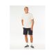 4. Men's RIP CURL Search Embroidery Tee White