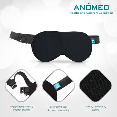 3. LUXURY SLEEP MASK ANOMEO