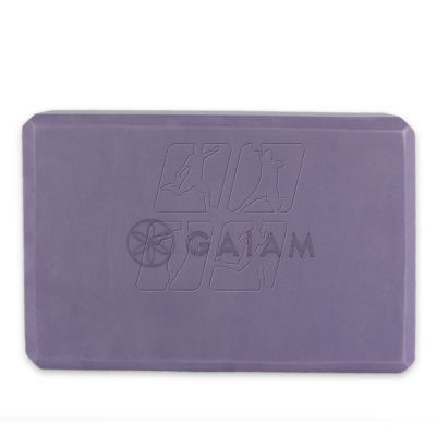 8. Gaiam yoga block 63682