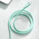 9. Joyroom Liquid Silicone Data Cable N2 USB-A / Lightning 2.4A 1.2m - White