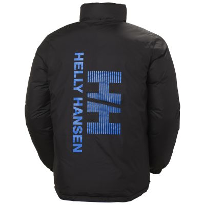 7. Helly Hansen Men's Reversible Jacket YU 23 REVERSIBLE PUFFER 54060 554