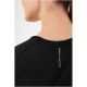 VIKING Easy Dry Unisex Adult Short-Sleeve Underwear, Black, M