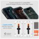 15. Spigen Glas.tR EZ Fit tempered glass for iPhone 14 Pro - 2 pcs.
