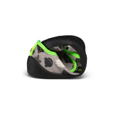 7. Affenzahn Movy Panther Cotton Barefoot Slippers (01398-80151)