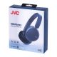 8. JVC HAS-36WAU BT BLUE Headphones